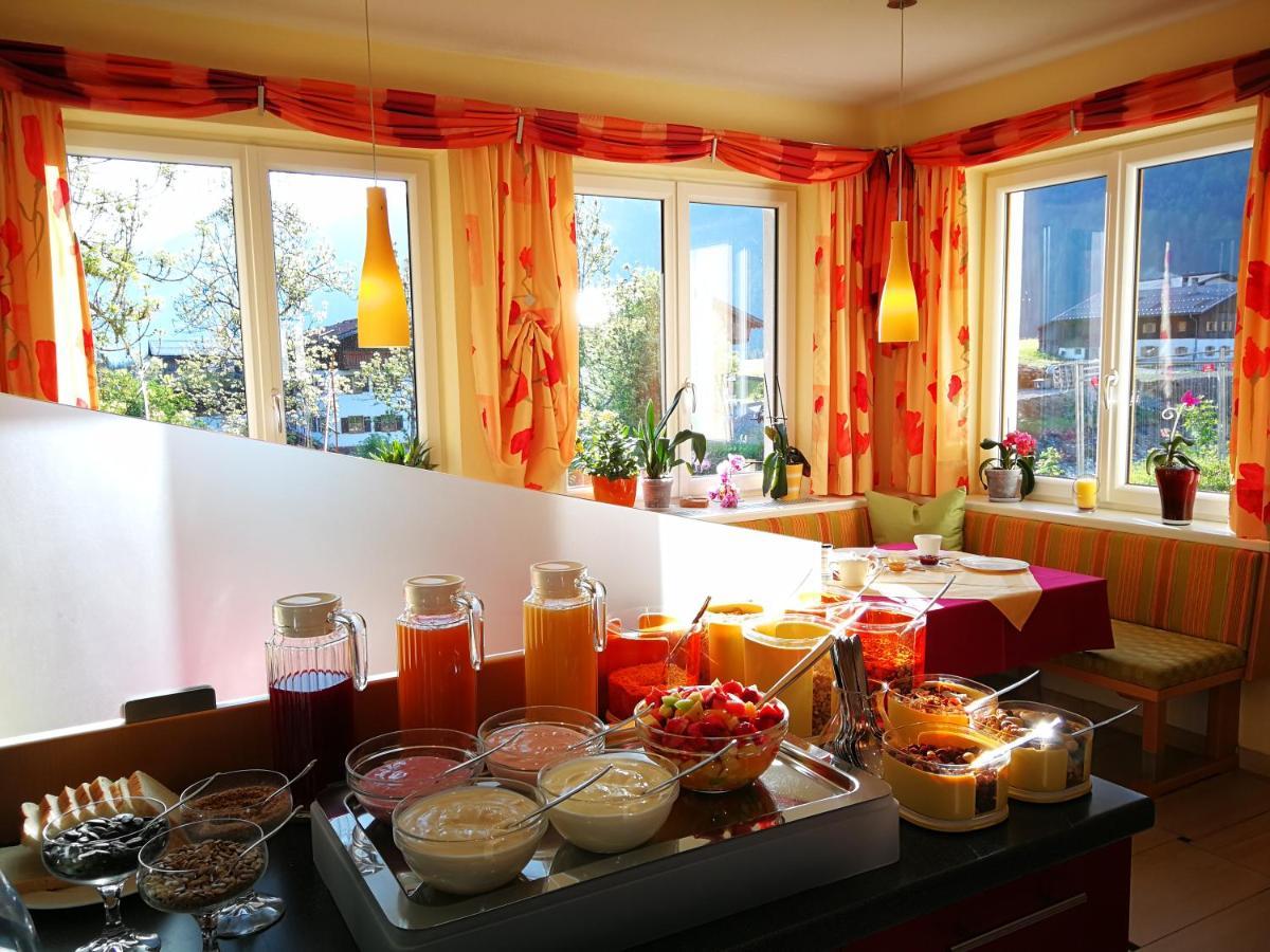 Haus Alpina Apartman Häselgehr Kültér fotó