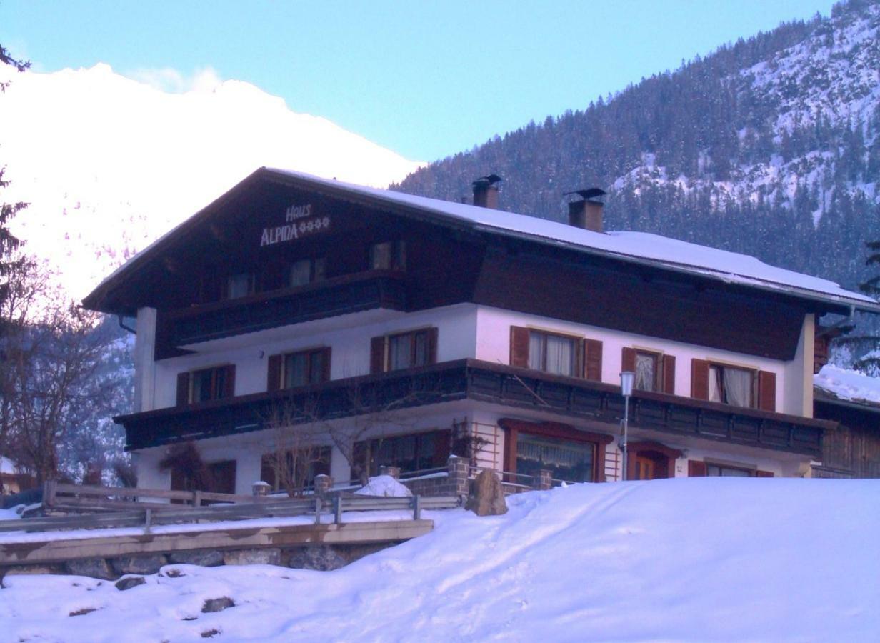Haus Alpina Apartman Häselgehr Kültér fotó