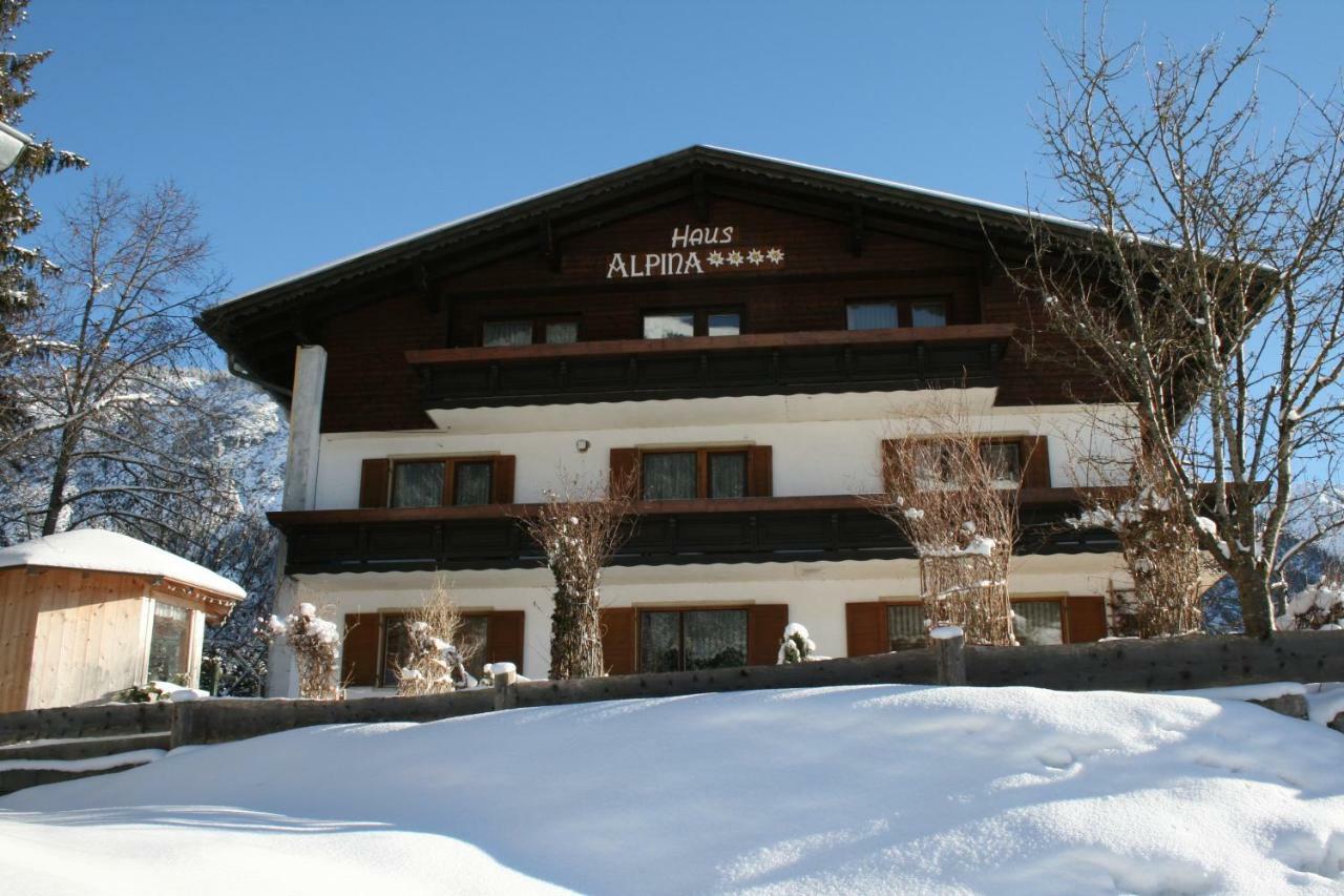 Haus Alpina Apartman Häselgehr Kültér fotó