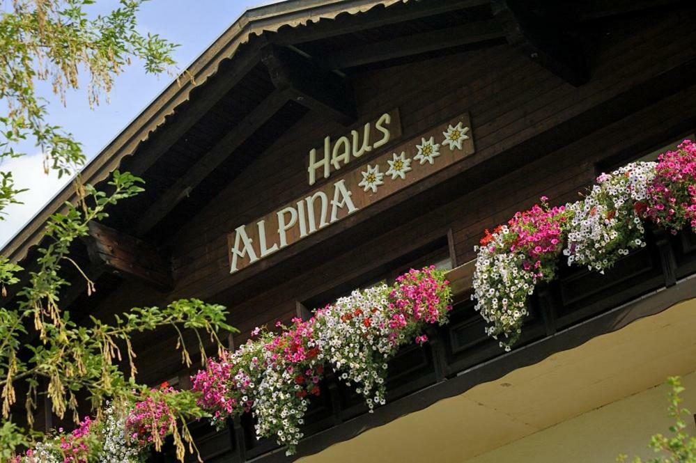 Haus Alpina Apartman Häselgehr Kültér fotó