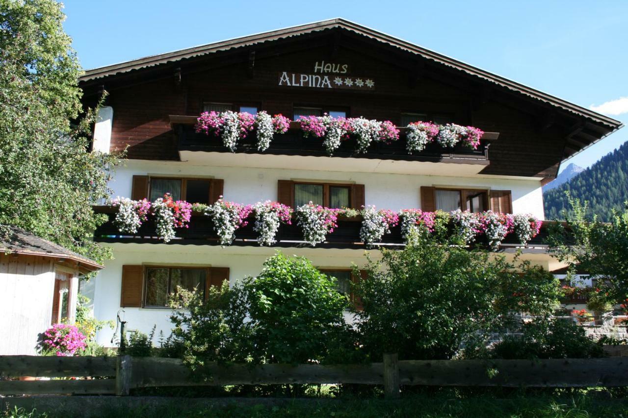 Haus Alpina Apartman Häselgehr Kültér fotó